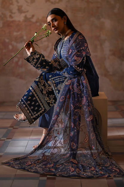 Emaan Adeel | Zarposh Velvet 25 | Roshni - Pakistani Designer Dress - by Emaan Adeel - Type : Ladies Clothes - 100% Original at Saira Sultan