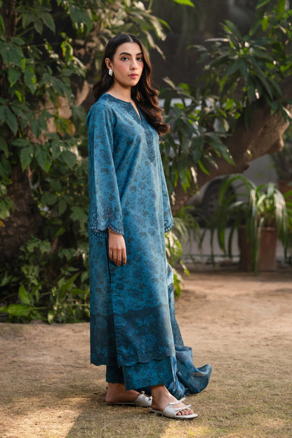 Xenia Formals | Summer Away 25 | ELLIS-A L Teal Lawn