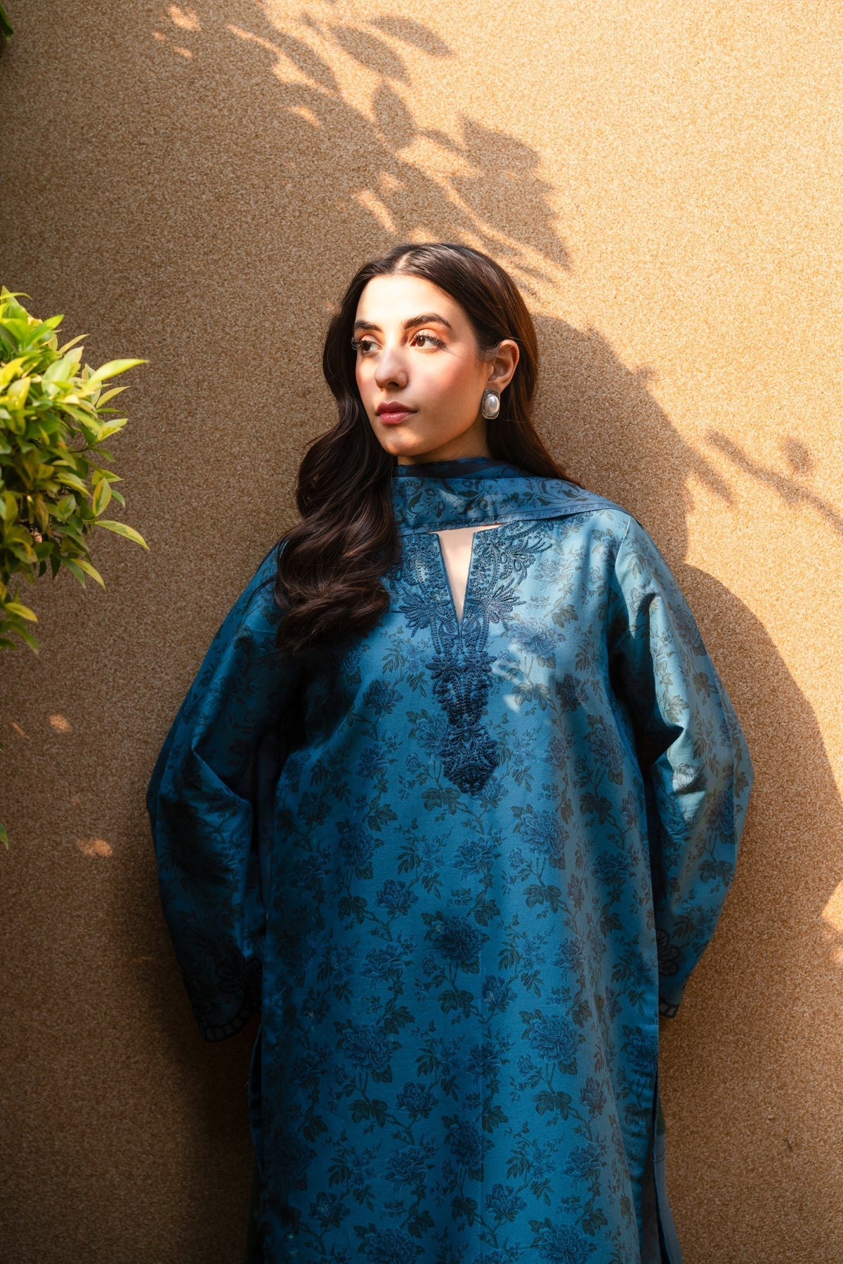 Xenia Formals | Summer Away 25 | ELLIS-A M Teal Lawn