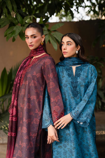 Xenia Formals | Summer Away 25 | ELLIS-B XL Plum Lawn