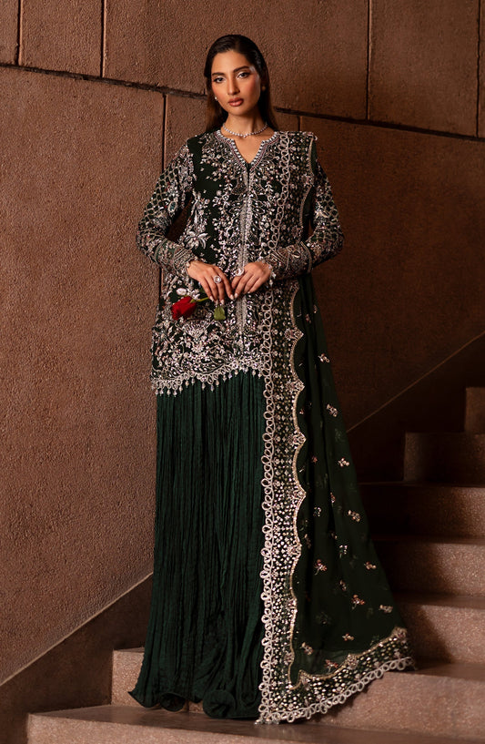 Emaan Adeel | Casabella Wedding Formals | ARISTA - Pakistani Designer Dress - by Emaan Adeel | Type: Ladies Clothes - 100% Original at Saira Sultan