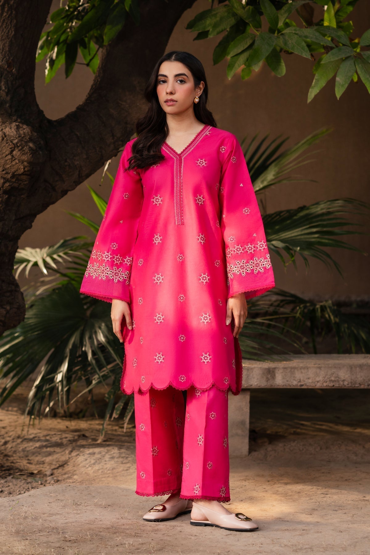 Xenia Formals | Summer Away 25 | ANZIO S Hot Pink Lawn