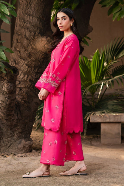 Xenia Formals | Summer Away 25 | ANZIO M Hot Pink Lawn