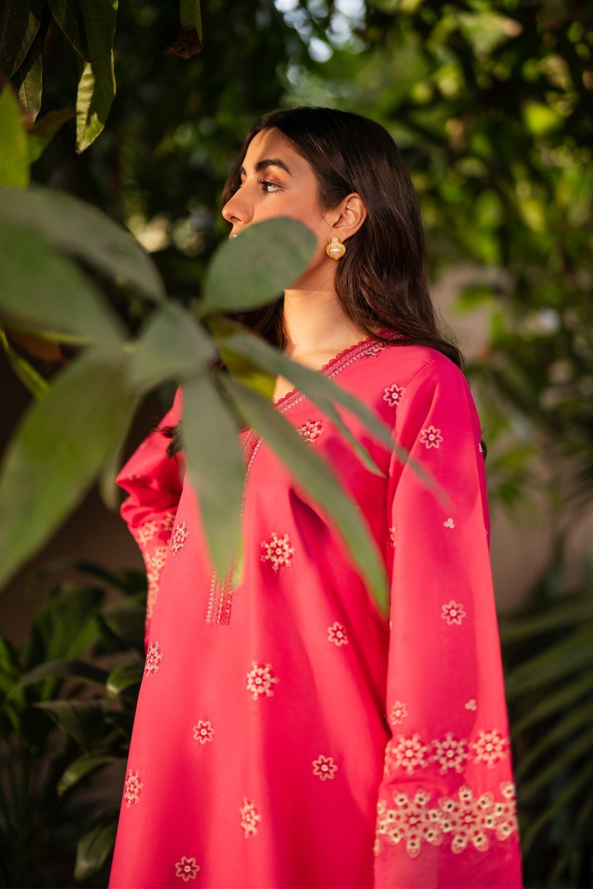 Xenia Formals | Summer Away 25 | ANZIO L Hot Pink Lawn