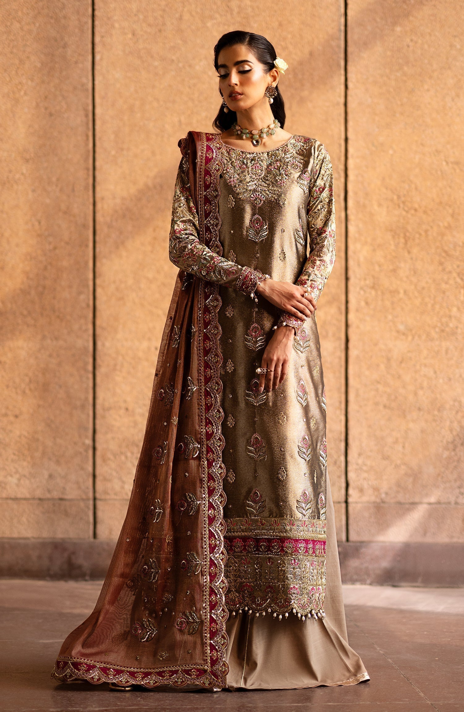 Emaan Adeel | Casabella Wedding Formals | FELISA - Pakistani Designer Dress - by Emaan Adeel | Type: Ladies Clothes - 100% Original at Saira Sultan