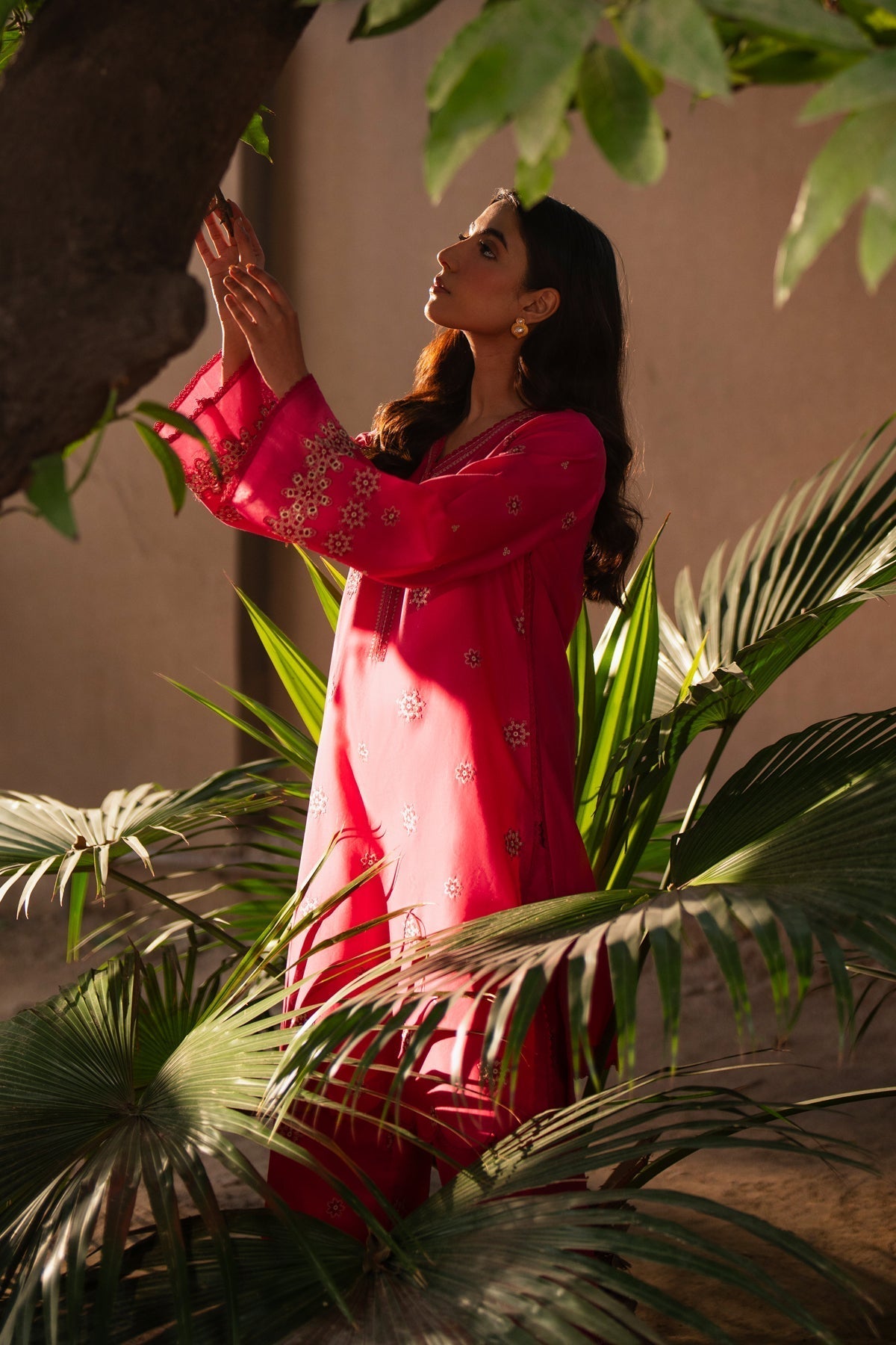 Xenia Formals | Summer Away 25 | ANZIO XL Hot Pink Lawn
