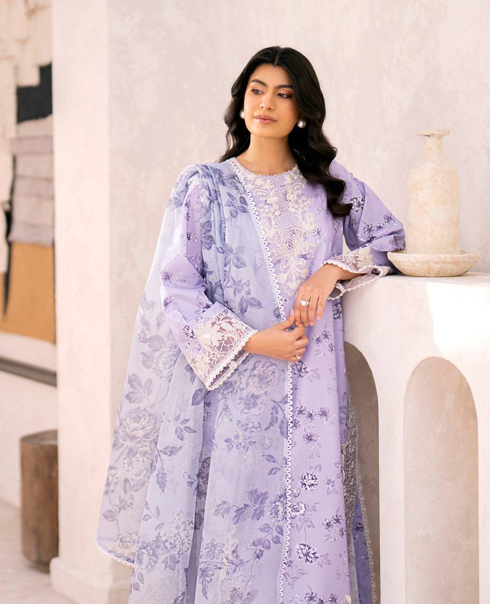 Xenia Formals | Summer Soiree Lawn | TAALIKA - Pakistani Designer Dress - by Xenia Formals | Type: Casuals - 100% Original at Saira Sultan
