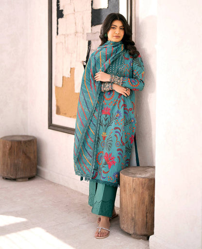 Xenia Formals | Summer Soiree Lawn | SORSO - Pakistani Designer Dress - by Xenia Formals | Type: Casuals - 100% Original at Saira Sultan