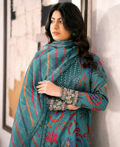 Xenia Formals | Summer Soiree Lawn | SORSO - Pakistani Designer Dress - by Xenia Formals | Type: Casuals - 100% Original at Saira Sultan