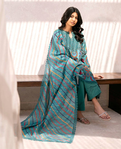 Xenia Formals | Summer Soiree Lawn | SORSO - Pakistani Designer Dress - by Xenia Formals | Type: Casuals - 100% Original at Saira Sultan