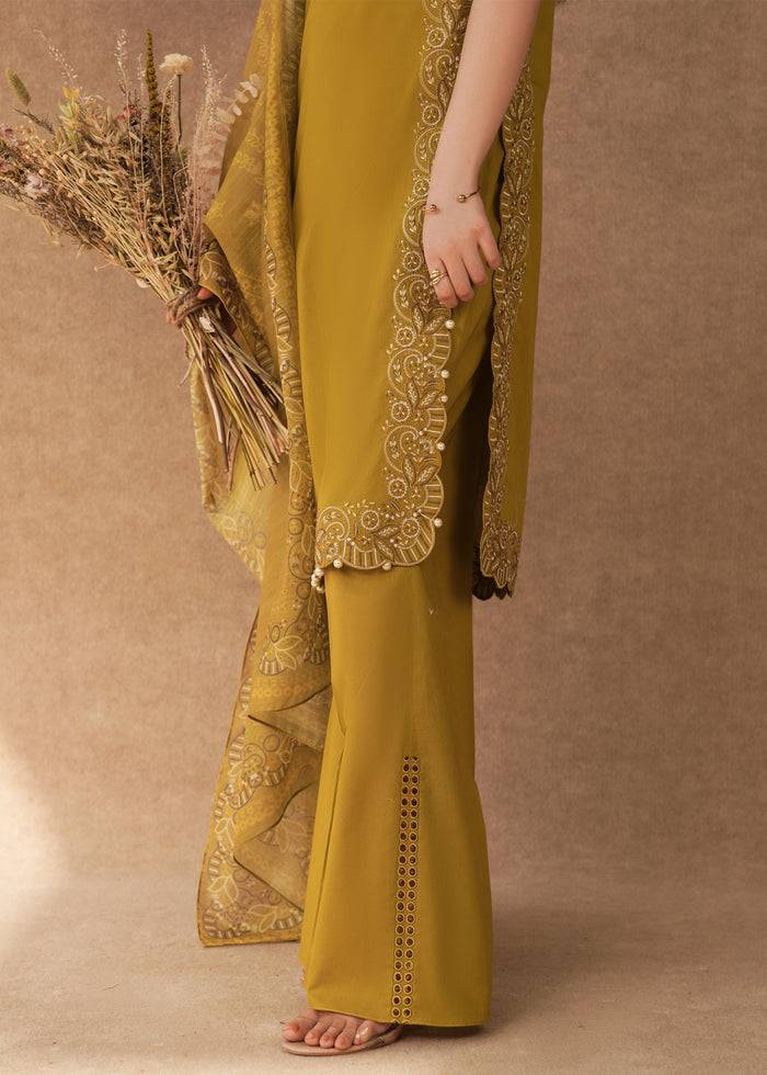 Laj | Festive Eid 25 | LE02-09-25 - Pakistani Designer Dress - by Laj | Type: Ladies Clothes - 100% Original at Saira Sultan