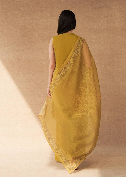 Laj | Festive Eid 25 | LE02-09-25 - Pakistani Designer Dress - by Laj | Type: Ladies Clothes - 100% Original at Saira Sultan
