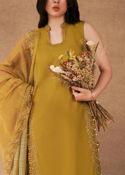 Laj | Festive Eid 25 | LE02-09-25 - Pakistani Designer Dress - by Laj | Type: Ladies Clothes - 100% Original at Saira Sultan