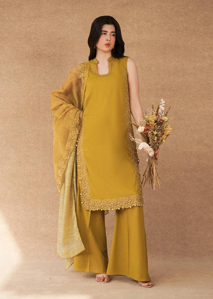 Laj | Festive Eid 25 | LE02-09-25 - Pakistani Designer Dress - by Laj | Type: Ladies Clothes - 100% Original at Saira Sultan