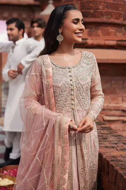 Mushq | Izhar Luxury Chiffon Collection 23 | Taneez - Pakistani Designer Dress - by Mushq | Type: Bridal - 100% Original at Saira Sultan