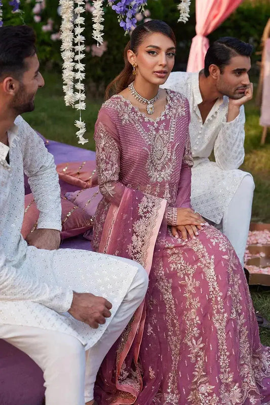 Mushq | Izhar Luxury Chiffon Collection 23 | Hania - Pakistani Designer Dress - by Mushq | Type: Bridal - 100% Original at Saira Sultan