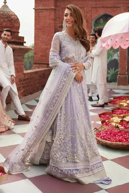 Mushq | Izhar Luxury Chiffon Collection 23 | Nureh - Pakistani Designer Dress - by Mushq | Type: Bridal - 100% Original at Saira Sultan