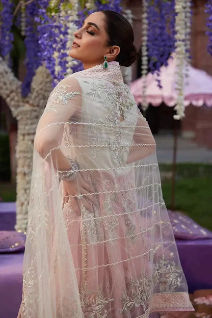 Mushq | Izhar Luxury Chiffon Collection 23 | Mishaal - Pakistani Designer Dress - by Mushq | Type: Bridal - 100% Original at Saira Sultan