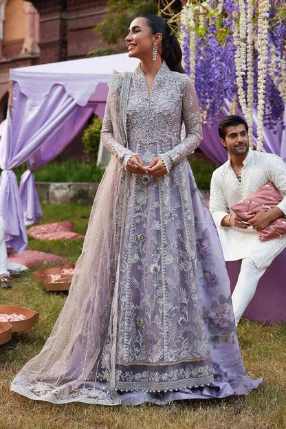 Mushq | Izhar Luxury Chiffon Collection 23 | Muneezeh - Pakistani Designer Dress - by Mushq | Type: Bridal - 100% Original at Saira Sultan
