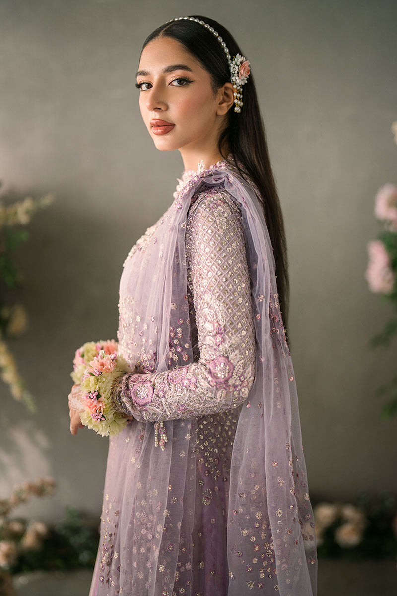 Mushq | Mastani Evening Luxury Chiffon | Alyana - Pakistani Designer Dress - by Mushq | Type: Formal - 100% Original at Saira Sultan