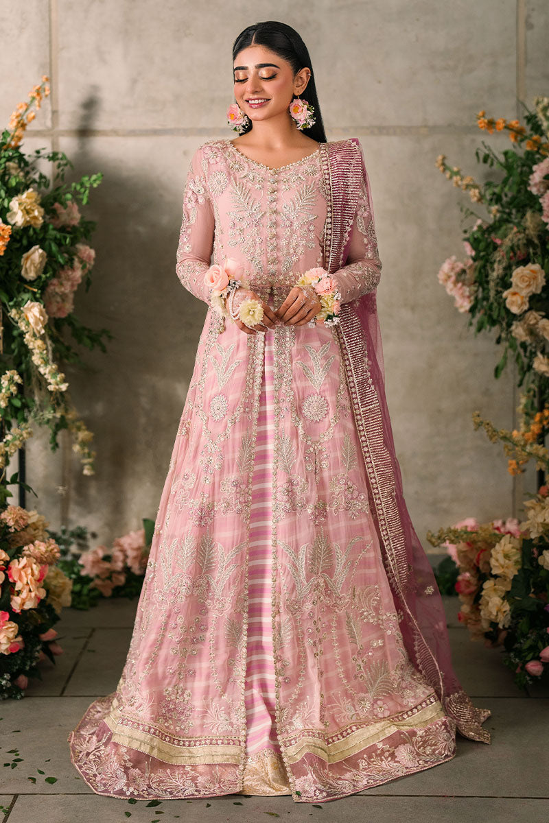 Mushq | Mastani Evening Luxury Chiffon | Maisha - Pakistani Designer Dress - by Mushq | Type: Formal - 100% Original at Saira Sultan