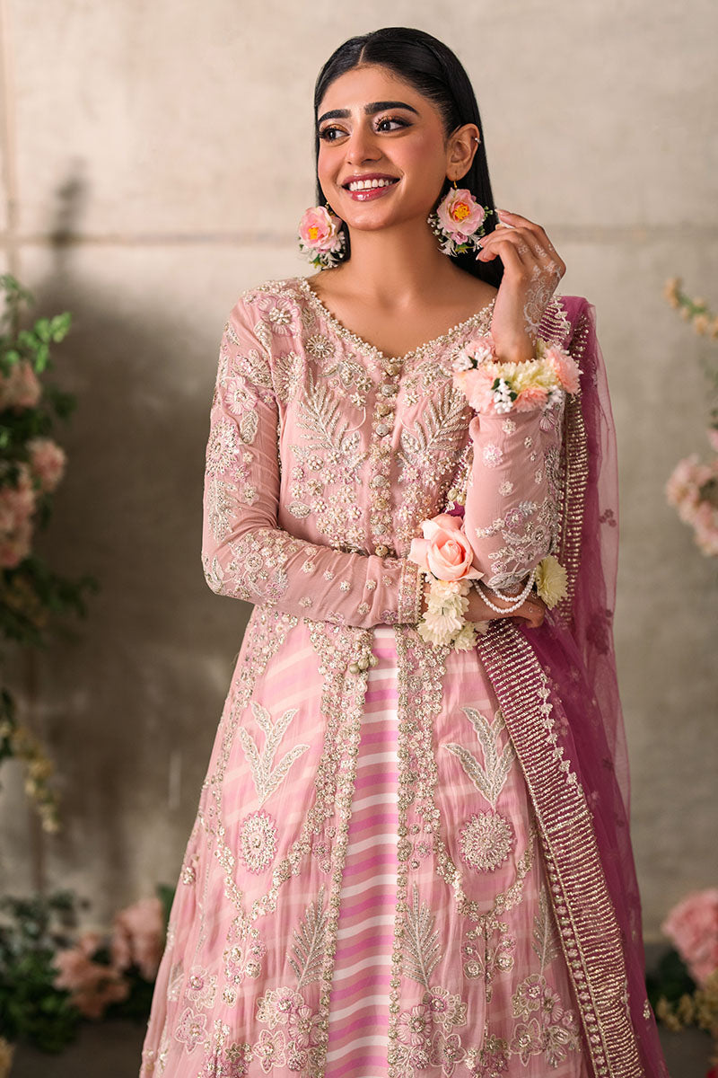 Mushq | Mastani Evening Luxury Chiffon | Maisha - Pakistani Designer Dress - by Mushq | Type: Formal - 100% Original at Saira Sultan