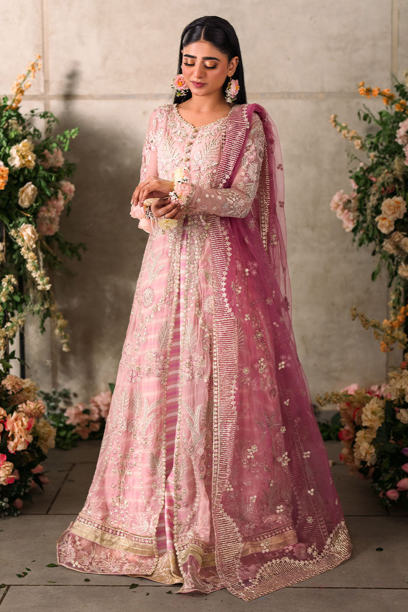 Mushq | Mastani Evening Luxury Chiffon | Maisha - Pakistani Designer Dress - by Mushq | Type: Formal - 100% Original at Saira Sultan