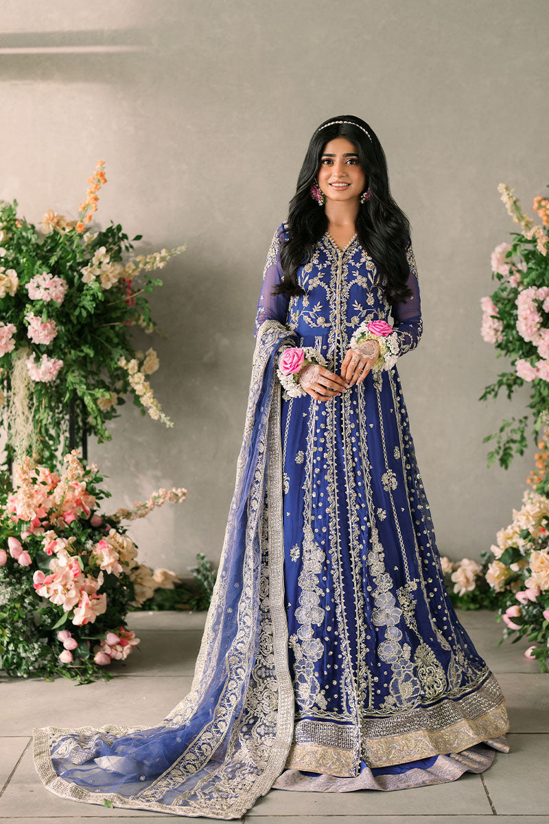 Mushq | Mastani Evening Luxury Chiffon | Sehar - Pakistani Designer Dress - by Mushq | Type: Formal - 100% Original at Saira Sultan
