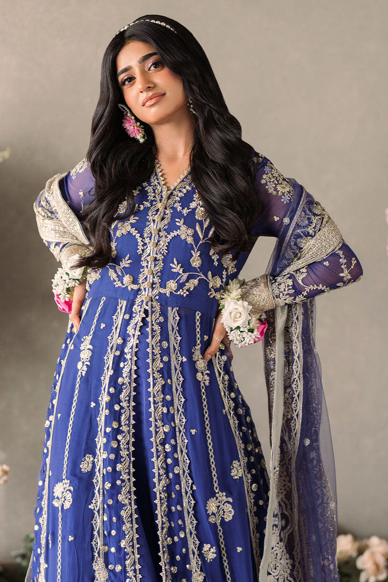 Mushq | Mastani Evening Luxury Chiffon | Sehar - Pakistani Designer Dress - by Mushq | Type: Formal - 100% Original at Saira Sultan