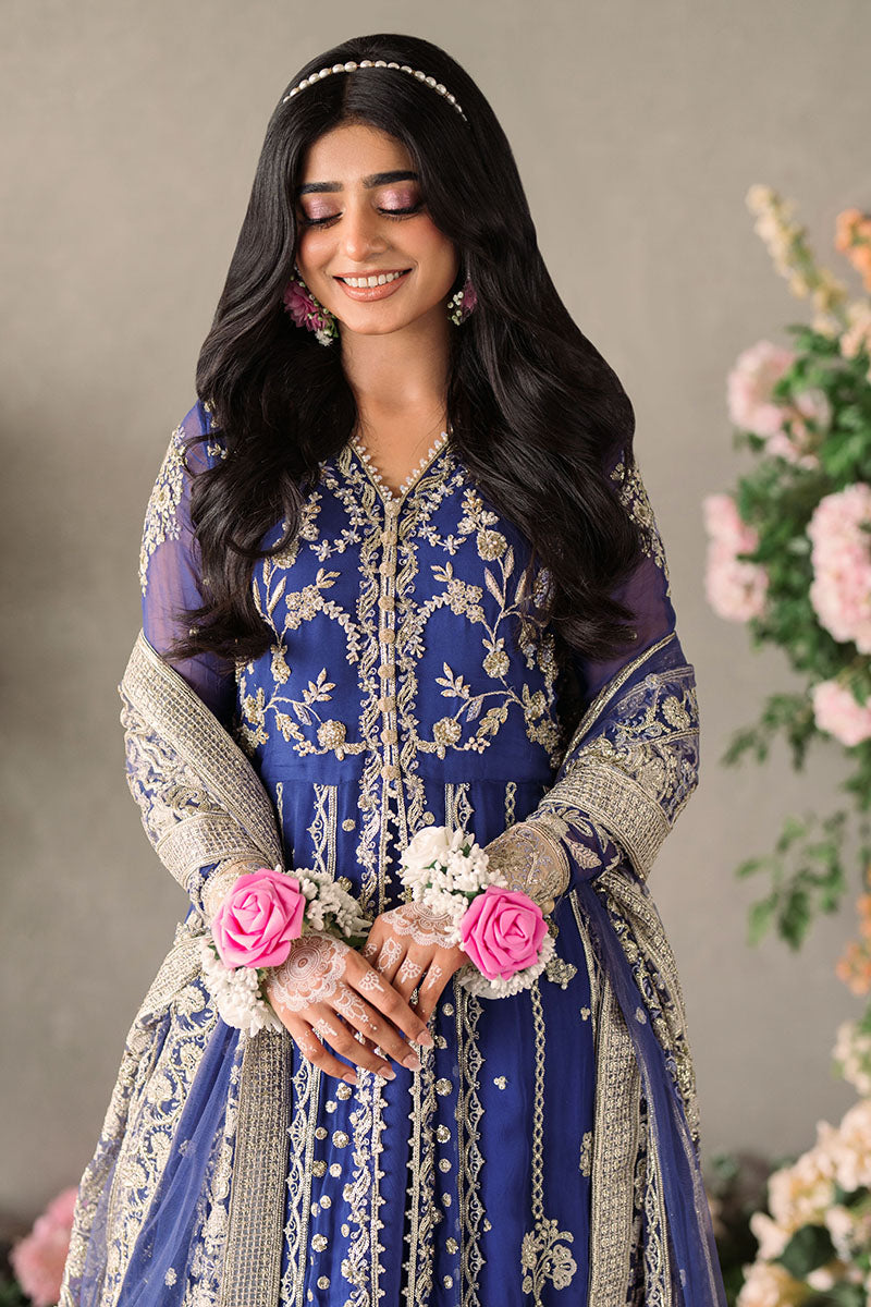 Mushq | Mastani Evening Luxury Chiffon | Sehar - Pakistani Designer Dress - by Mushq | Type: Formal - 100% Original at Saira Sultan