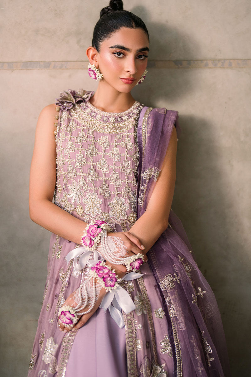 Mushq | Mastani Evening Luxury Chiffon | Sana - Pakistani Designer Dress - by Mushq | Type: Formal - 100% Original at Saira Sultan