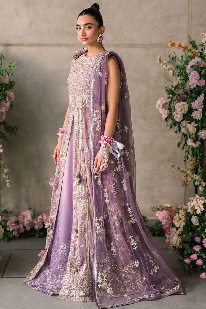 Mushq | Mastani Evening Luxury Chiffon | Sana - Pakistani Designer Dress - by Mushq | Type: Formal - 100% Original at Saira Sultan