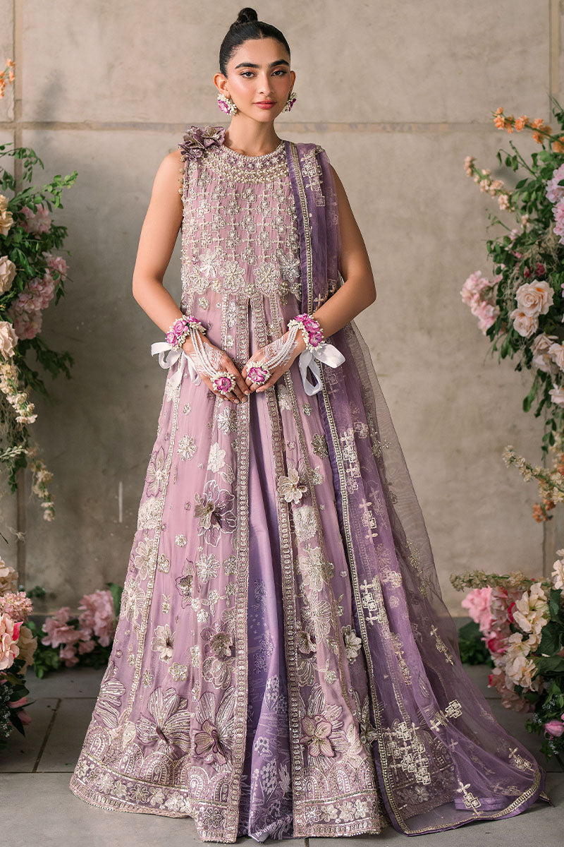 Mushq | Mastani Evening Luxury Chiffon | Sana - Pakistani Designer Dress - by Mushq | Type: Formal - 100% Original at Saira Sultan