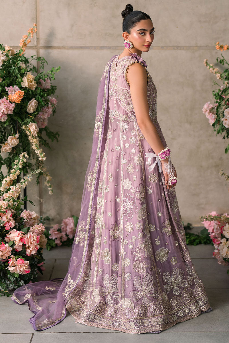 Mushq | Mastani Evening Luxury Chiffon | Sana - Pakistani Designer Dress - by Mushq | Type: Formal - 100% Original at Saira Sultan