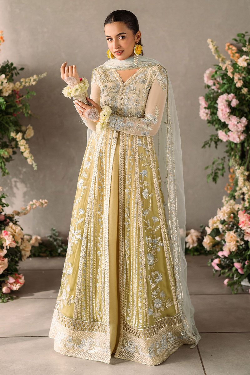 Mushq | Mastani Evening Luxury Chiffon | Hira - Pakistani Designer Dress - by Mushq | Type: Formal - 100% Original at Saira Sultan
