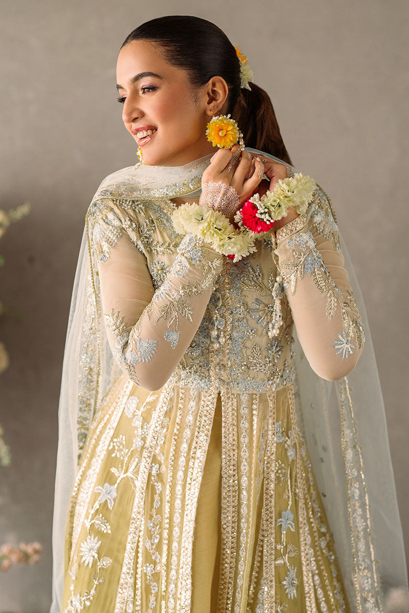 Mushq | Mastani Evening Luxury Chiffon | Hira - Pakistani Designer Dress - by Mushq | Type: Formal - 100% Original at Saira Sultan