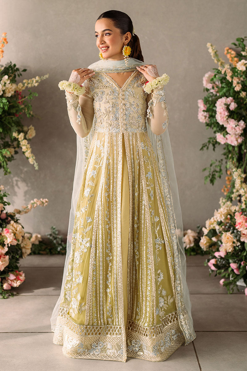 Mushq | Mastani Evening Luxury Chiffon | Hira - Pakistani Designer Dress - by Mushq | Type: Formal - 100% Original at Saira Sultan