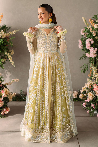 Mushq | Mastani Evening Luxury Chiffon | Hira - Pakistani Designer Dress - by Mushq | Type: Formal - 100% Original at Saira Sultan
