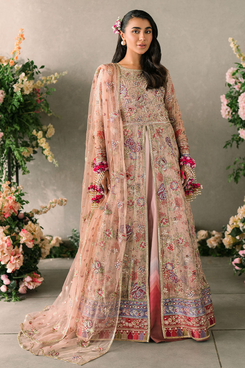 Mushq | Mastani Evening Luxury Chiffon | Sona - Pakistani Designer Dress - by Mushq | Type: Formal - 100% Original at Saira Sultan