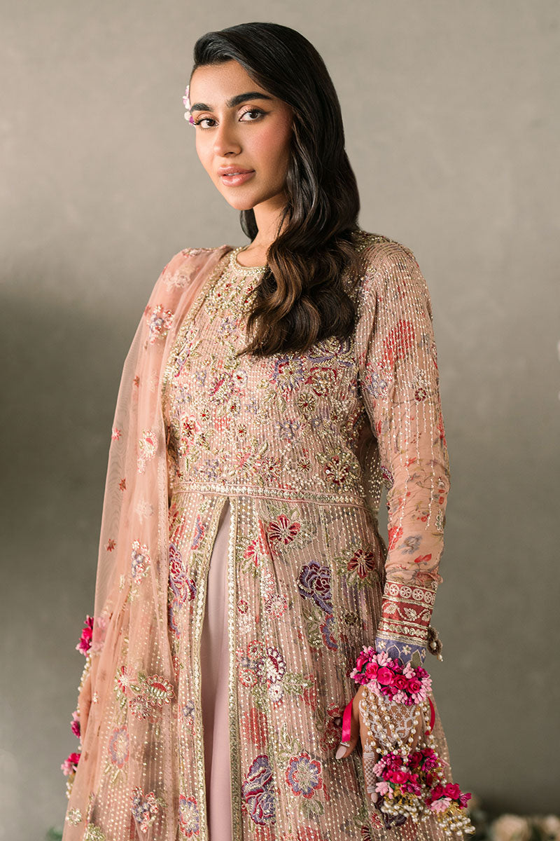 Mushq | Mastani Evening Luxury Chiffon | Sona - Pakistani Designer Dress - by Mushq | Type: Formal - 100% Original at Saira Sultan