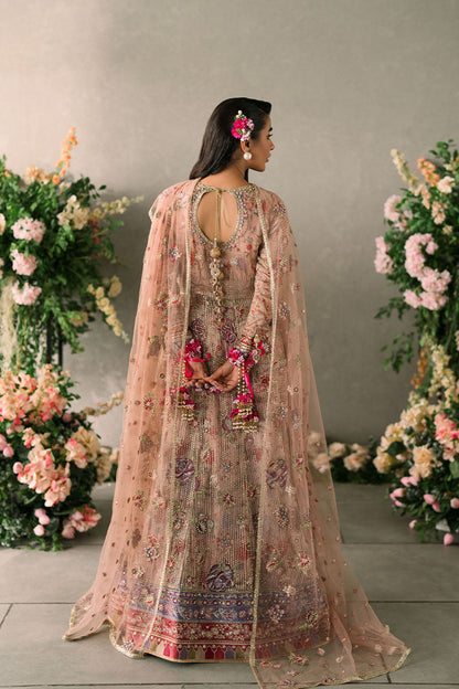 Mushq | Mastani Evening Luxury Chiffon | Sona - Pakistani Designer Dress - by Mushq | Type: Formal - 100% Original at Saira Sultan