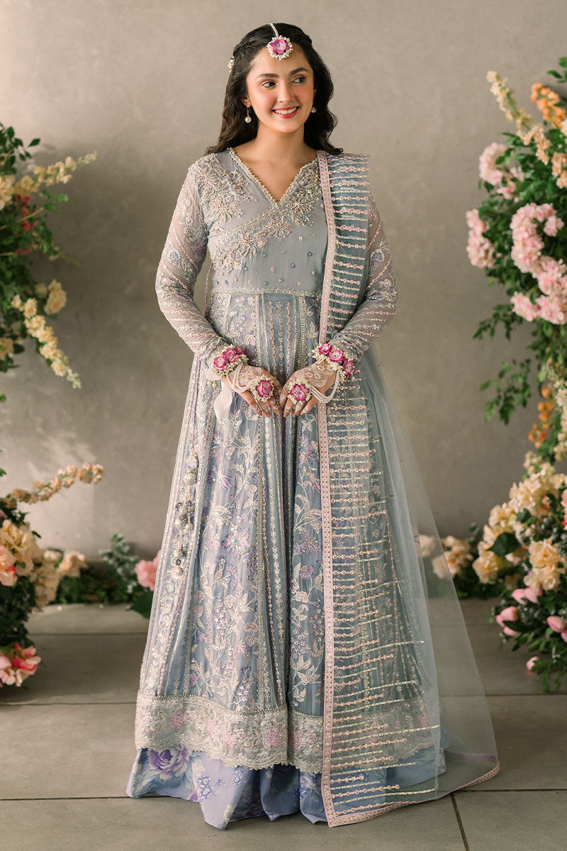 Mushq | Mastani Evening Luxury Chiffon | Ezza - Pakistani Designer Dress - by Mushq | Type: Formal - 100% Original at Saira Sultan