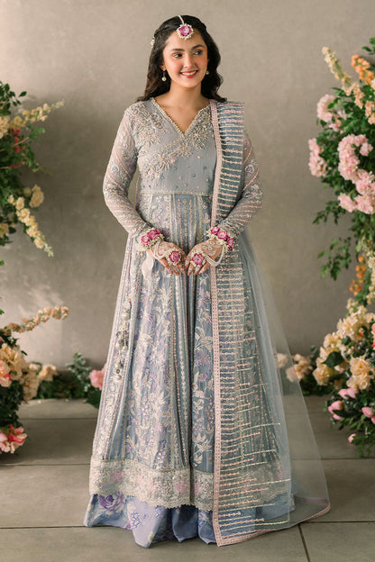 Mushq | Mastani Evening Luxury Chiffon | Ezza - Pakistani Designer Dress - by Mushq | Type: Formal - 100% Original at Saira Sultan