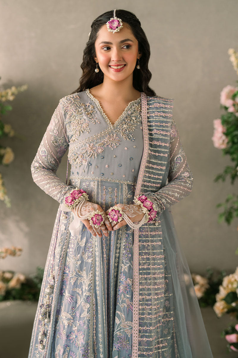 Mushq | Mastani Evening Luxury Chiffon | Ezza - Pakistani Designer Dress - by Mushq | Type: Formal - 100% Original at Saira Sultan