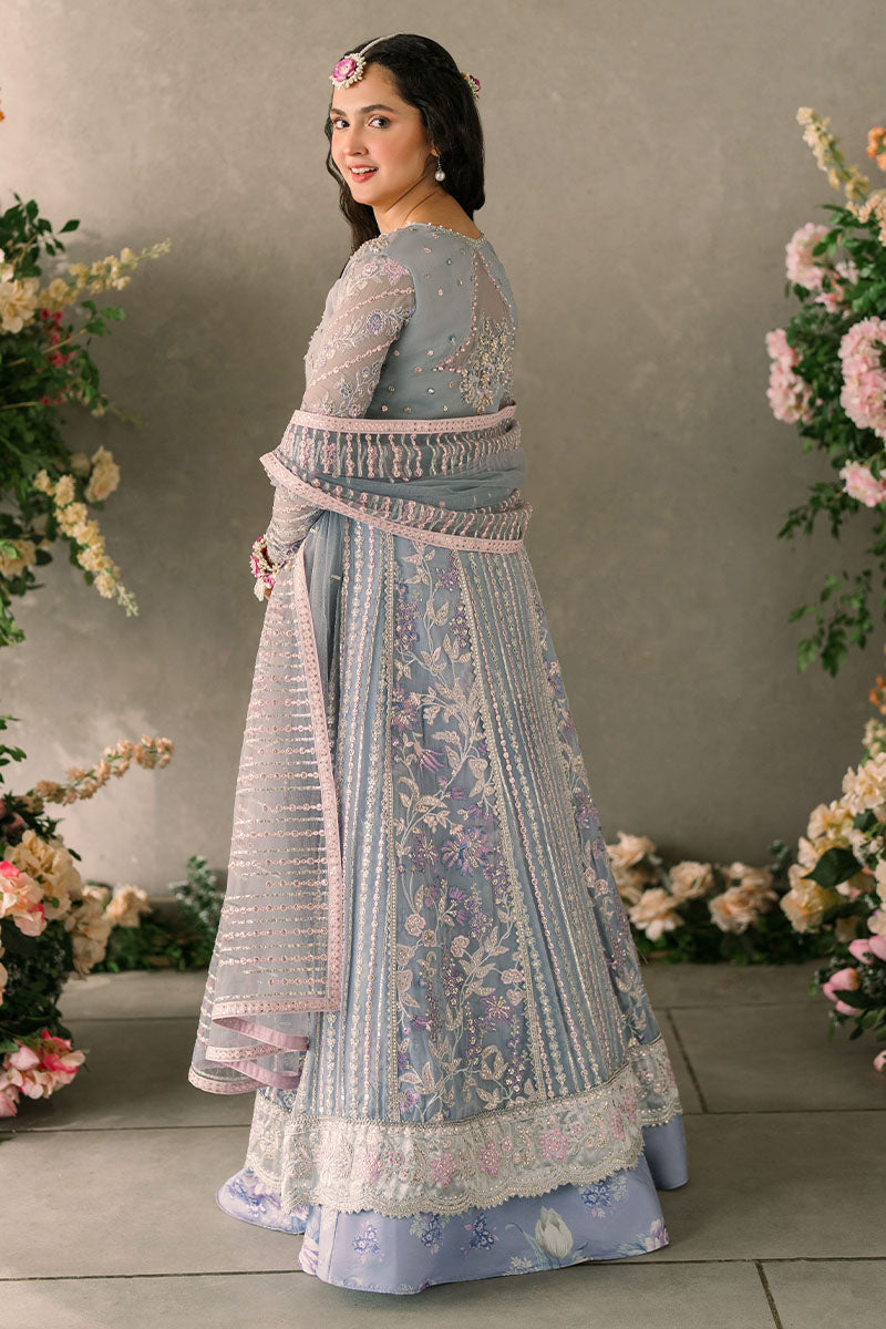 Mushq | Mastani Evening Luxury Chiffon | Ezza - Pakistani Designer Dress - by Mushq | Type: Formal - 100% Original at Saira Sultan