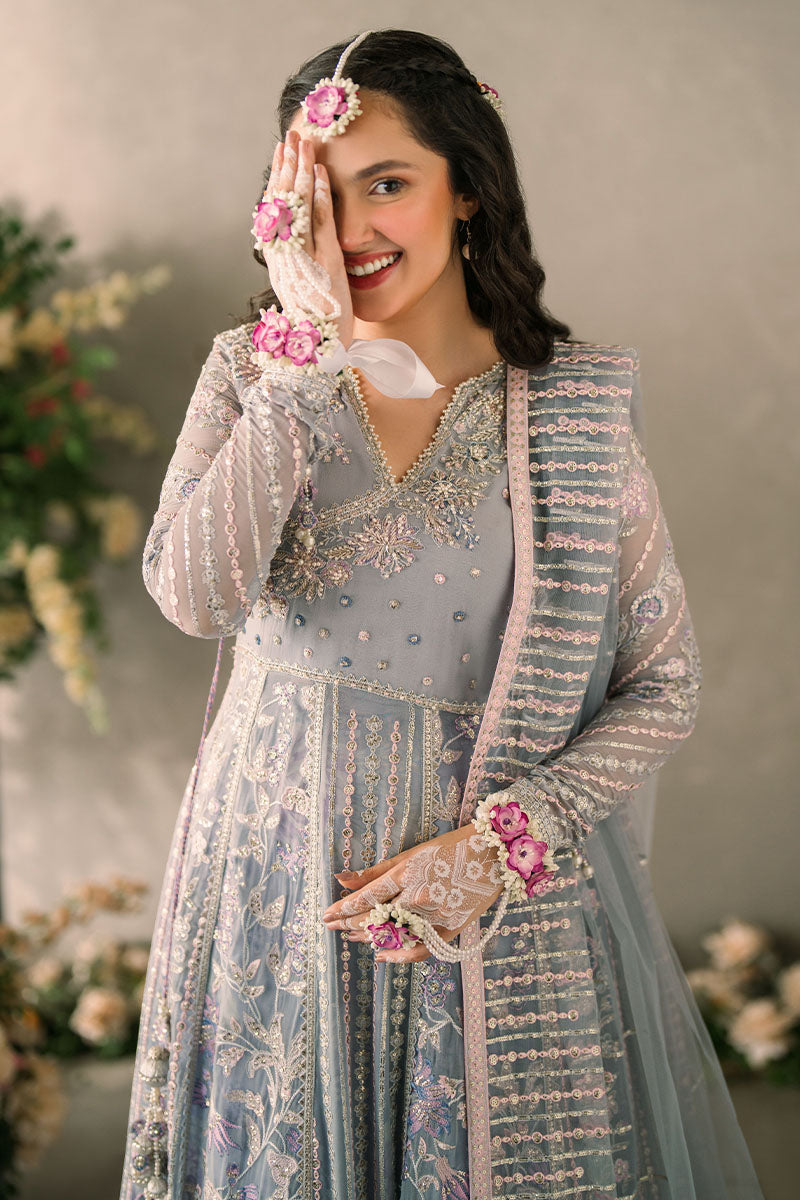 Mushq | Mastani Evening Luxury Chiffon | Ezza - Pakistani Designer Dress - by Mushq | Type: Formal - 100% Original at Saira Sultan