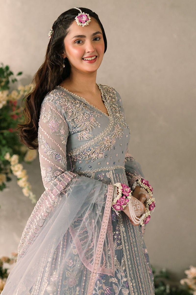 Mushq | Mastani Evening Luxury Chiffon | Ezza - Pakistani Designer Dress - by Mushq | Type: Formal - 100% Original at Saira Sultan
