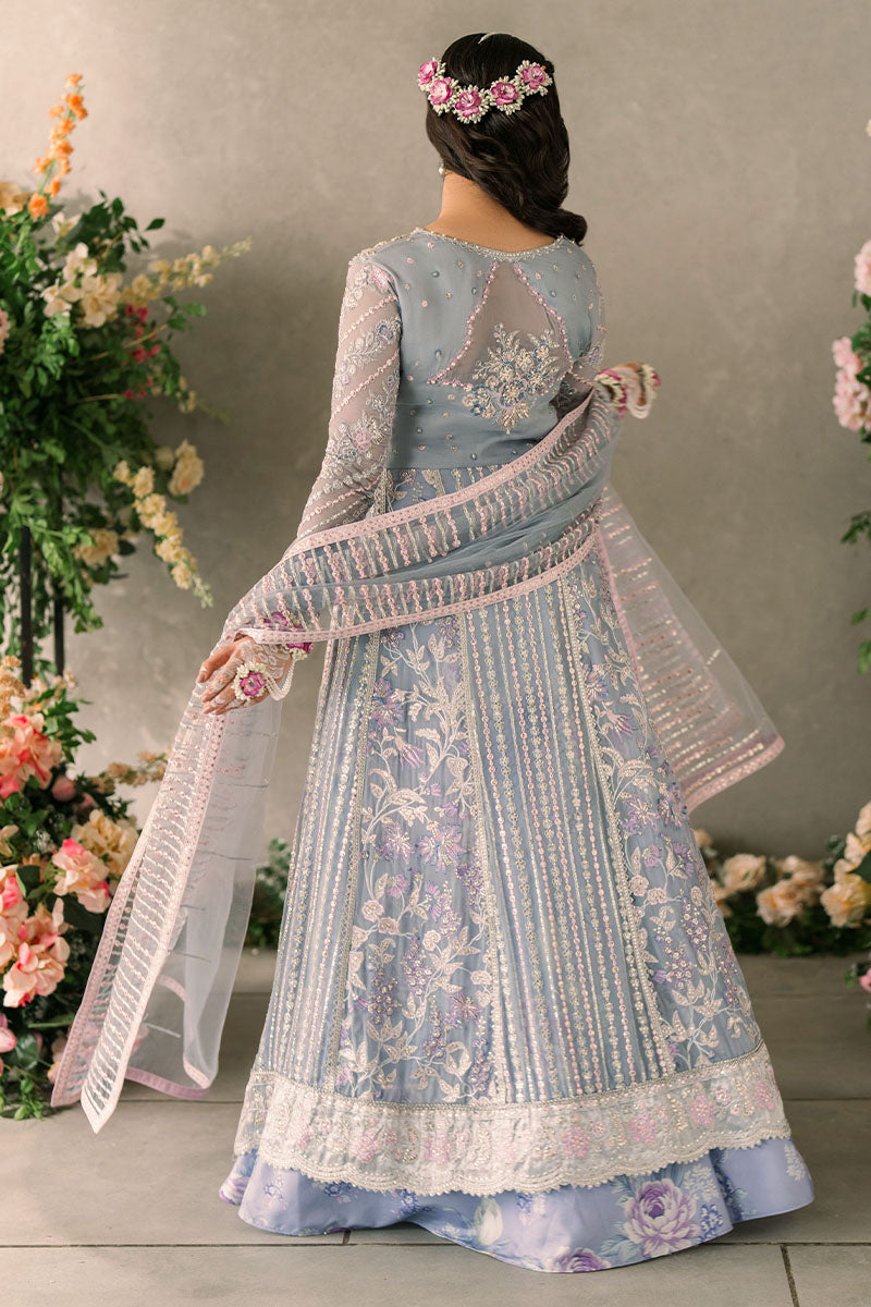 Mushq | Mastani Evening Luxury Chiffon | Ezza - Pakistani Designer Dress - by Mushq | Type: Formal - 100% Original at Saira Sultan