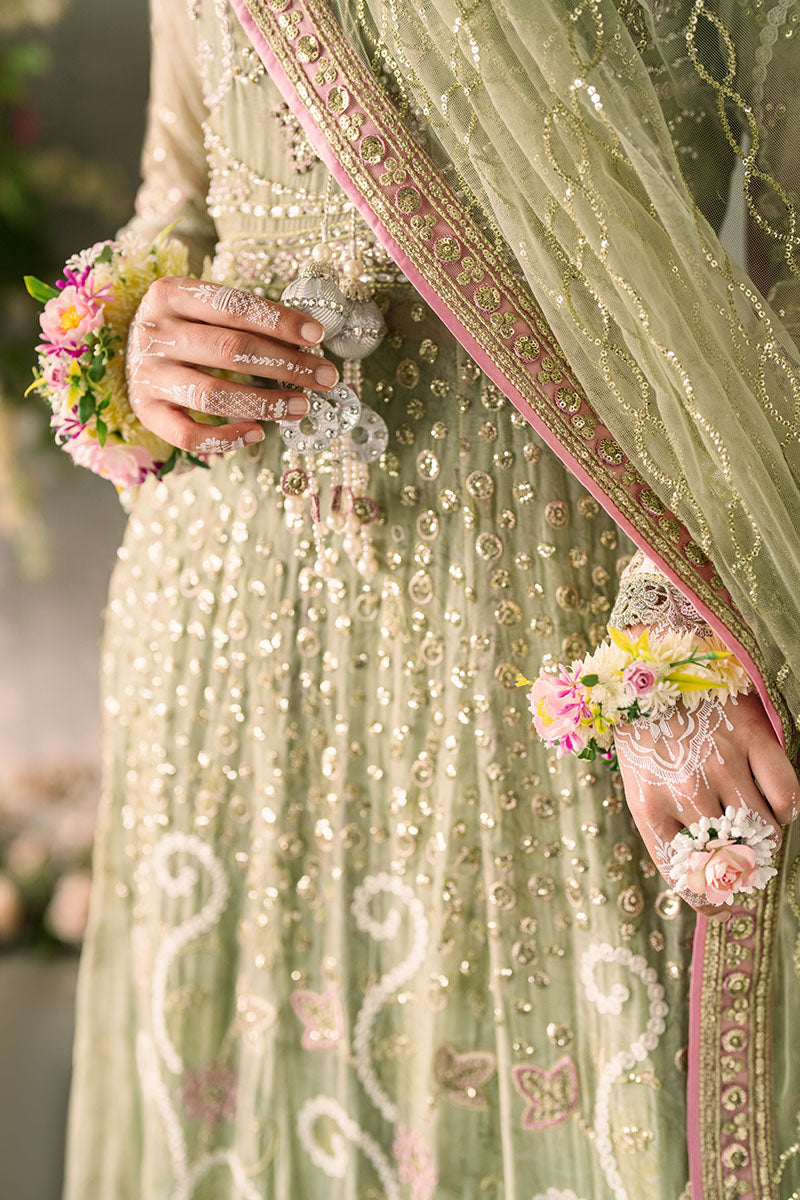 Mushq | Mastani Evening Luxury Chiffon | Namar - Pakistani Designer Dress - by Mushq | Type: Formal - 100% Original at Saira Sultan