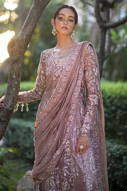 Mushq | Roohi Luxury Collection | Vaniya - Pakistani Designer Dress - by Mushq | Type: Formal - 100% Original at Saira Sultan